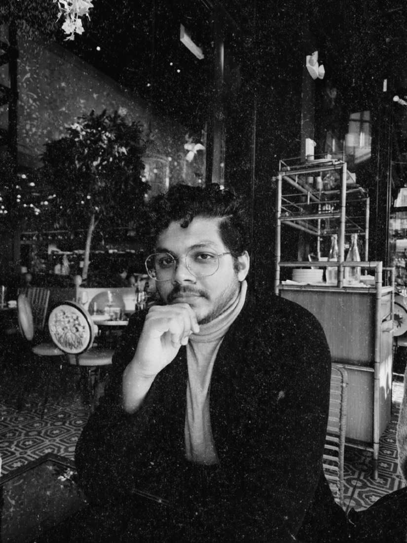 Pranshoo Upadhyay, portrait III