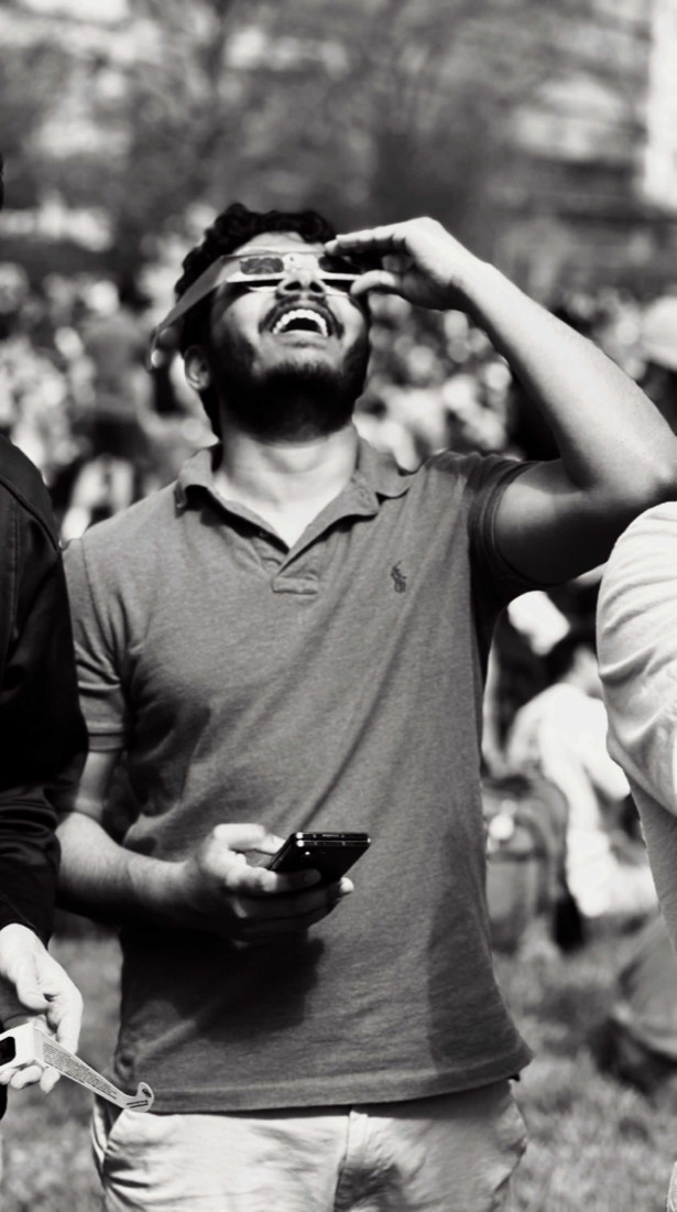 Pranshoo Upadhyay, portrait II